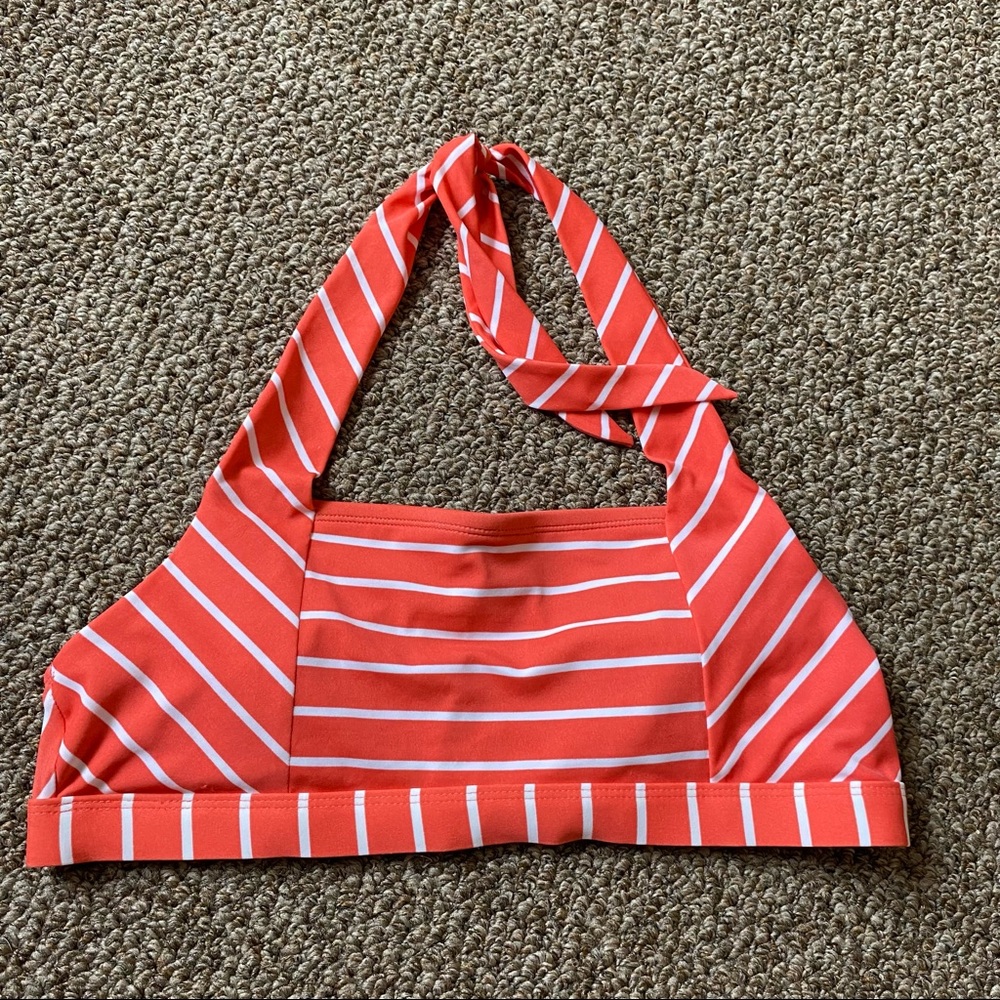 Halter swim top